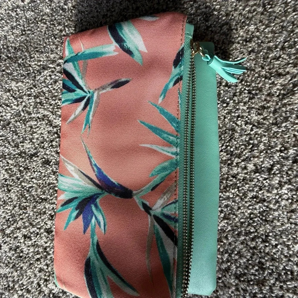 Rachel pally fold over clutch pouch bag